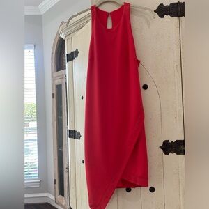Coral dress